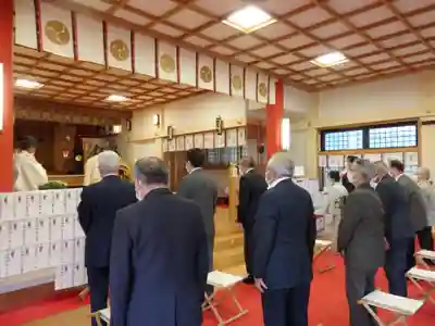 潮見ヶ岡神社の本殿・本堂