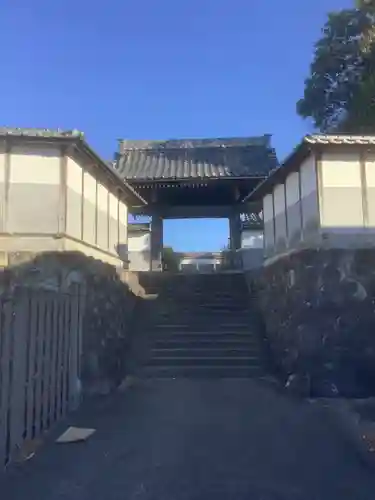 陶昌院の山門・神門