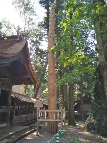 諏訪大社(長野県)