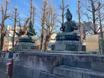 浅草寺の仏像