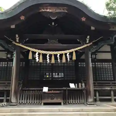 福島天満宮の本殿・本堂