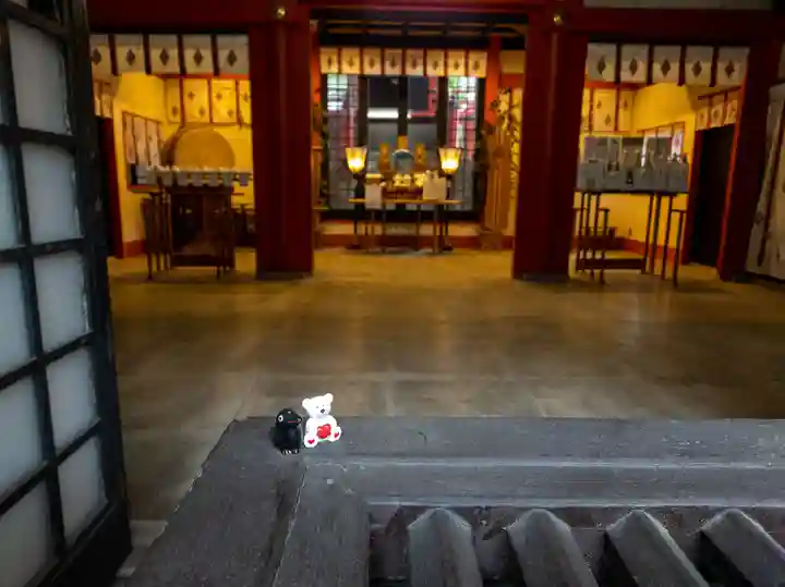 くまくま神社(導きの社 熊野町熊野神社)の本殿・本堂