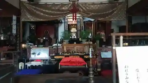 円政寺の本殿・本堂