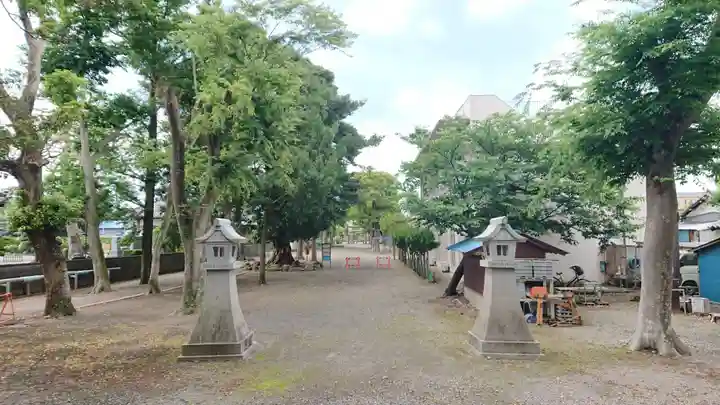 三島神社(今沢)の景色