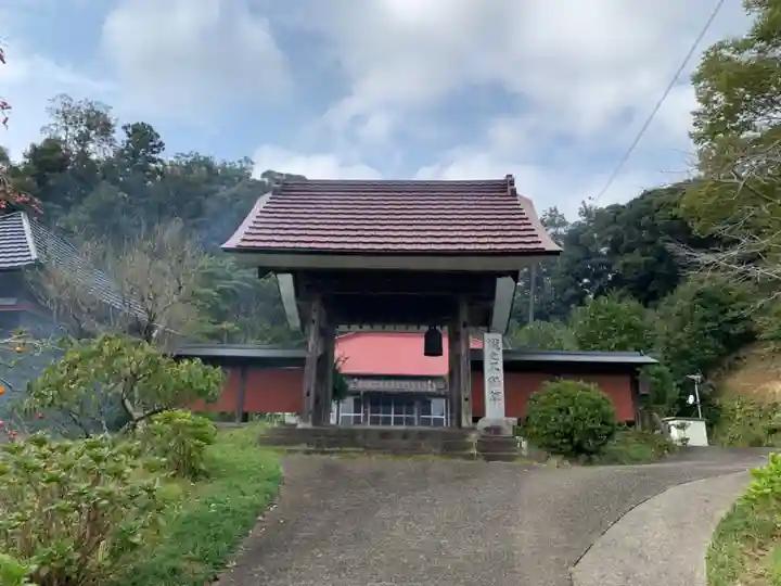 祐蔵院の山門・神門