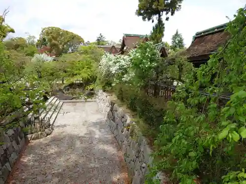 北野天満宮の景色