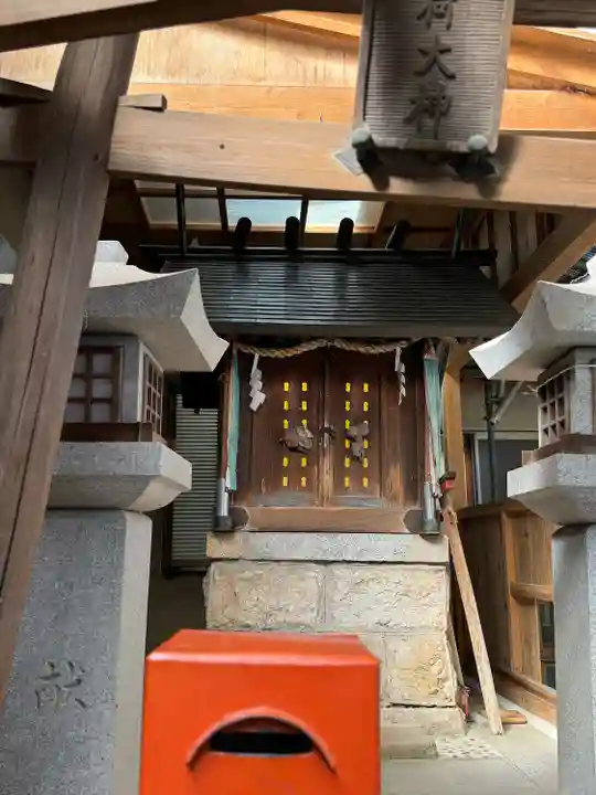 冨士山稲荷神社(長野県)