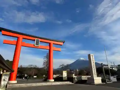 富士山本宮浅間大社(静岡県)
