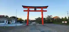 山形縣護國神社の鳥居