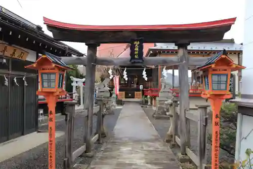 大鏑神社の鳥居