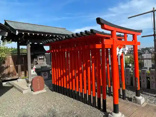 本牧神社の鳥居