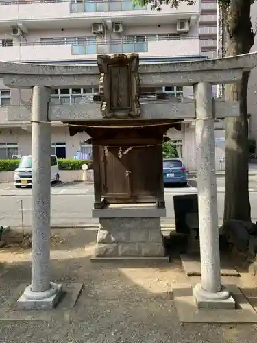 厚木神社の末社・摂社