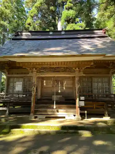 高倉神社(福島県)