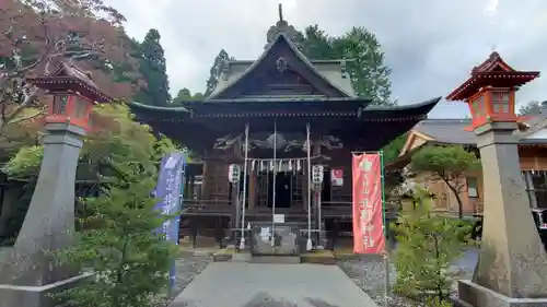 北野神社の本殿