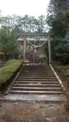 高藤神社の鳥居