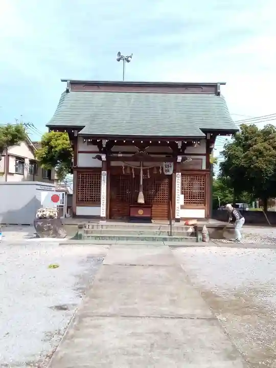 諏訪社(埼玉県)