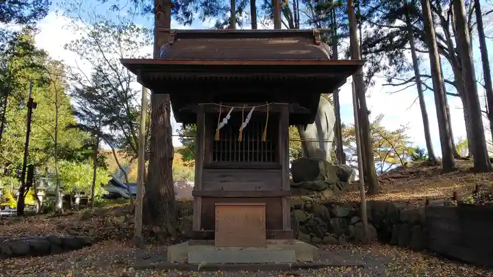 諏訪大社下社秋宮(長野県)