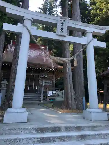 斗賀神社(青森県)