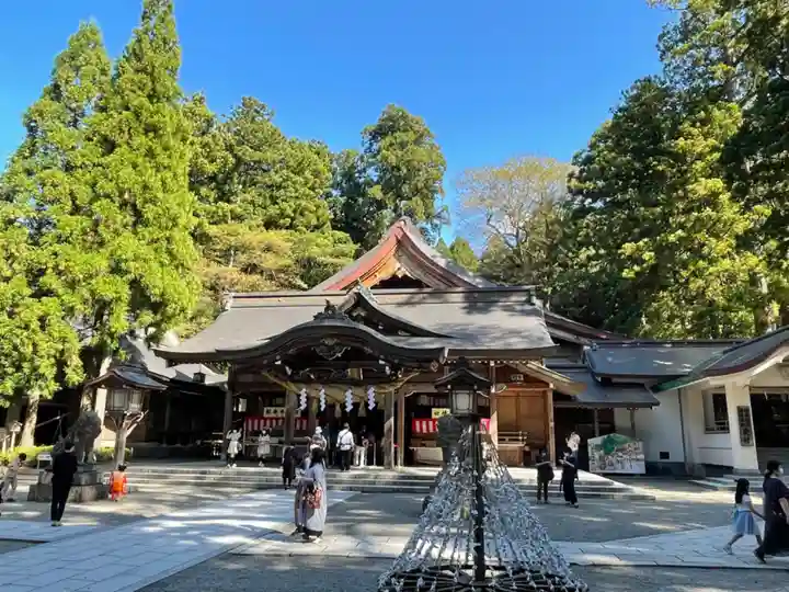 白山比咩神社の本殿・本堂
