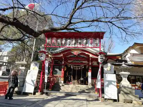 居木神社の本殿・本堂