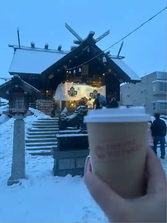 札幌諏訪神社の食事