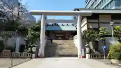 芝大神宮の鳥居