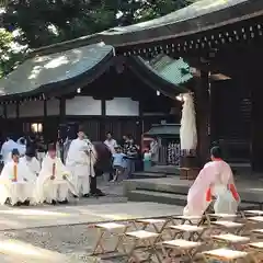 川越氷川神社のお祭り