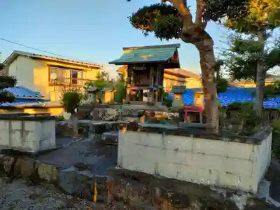 須賀神社の本殿・本堂