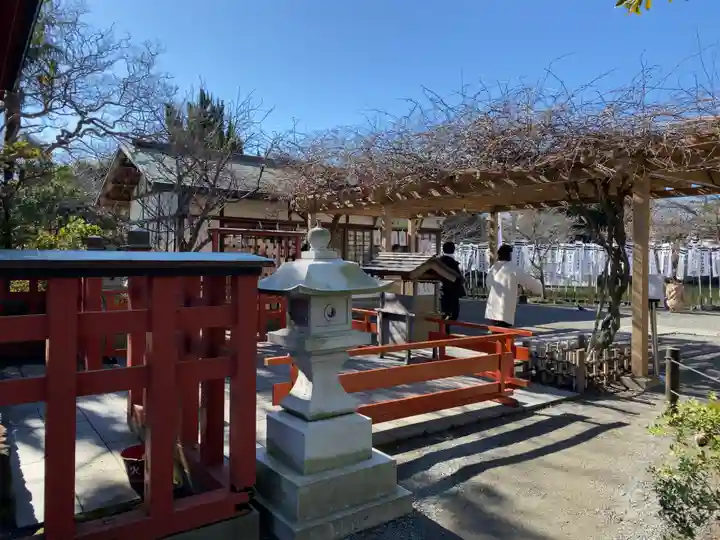 旗上弁財天社のその他建物