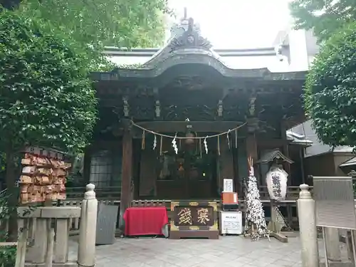 小野照崎神社の本殿・本堂