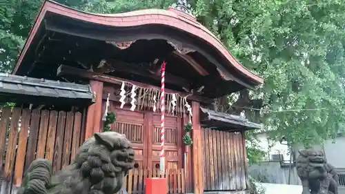 宇賀神社の本殿・本堂