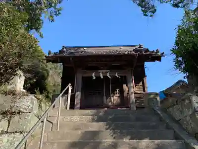 日月神社の本殿・本堂