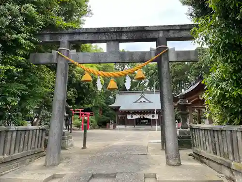 吉村八幡神社の鳥居