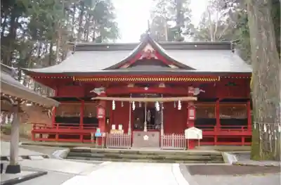 富士山東口本宮 冨士浅間神社の本殿・本堂