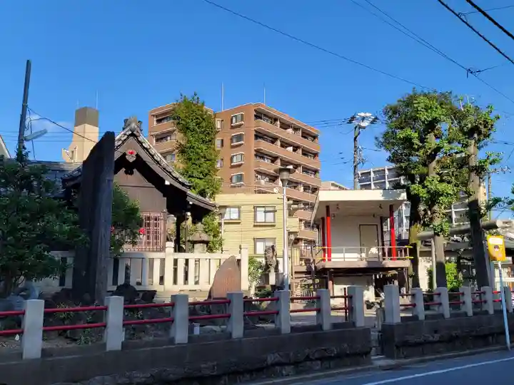 亀戸水神社のその他建物