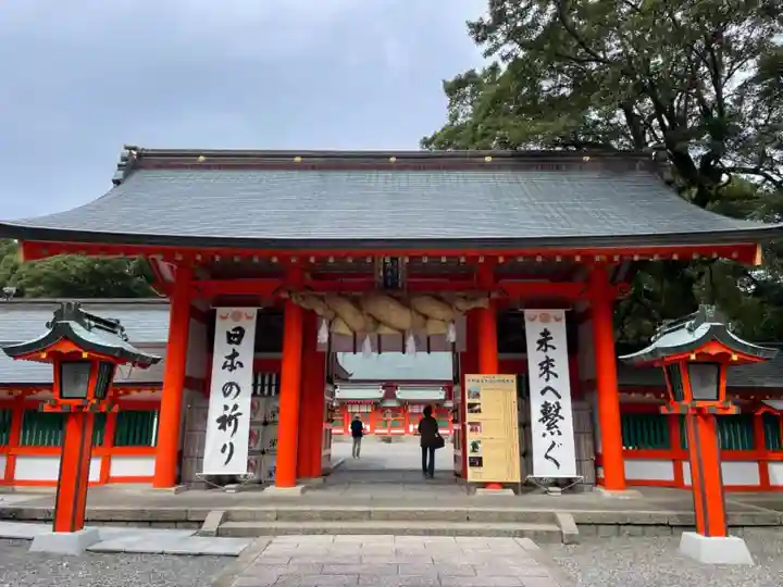 熊野速玉大社の山門・神門