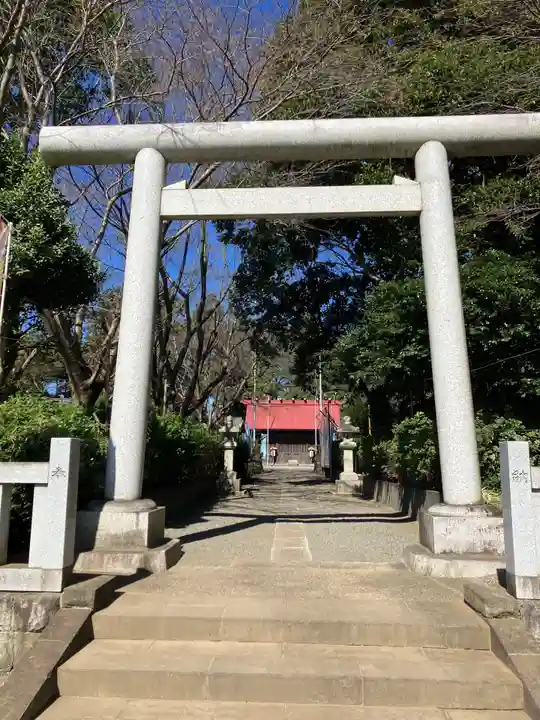 宇都母知神社(神奈川県)