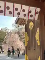 大國魂神社の山門・神門
