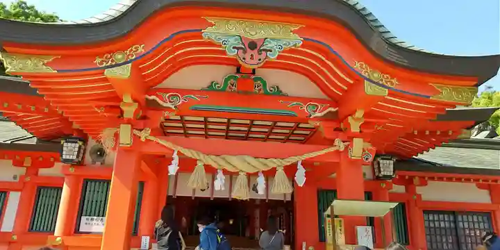 金神社の本殿・本堂