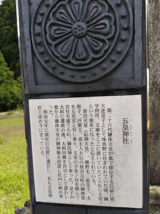 五皇神社(福井県)