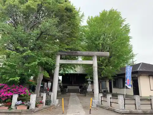本塩豊受神社(千葉県)