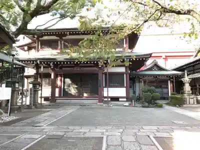 摂津之国 國分寺（金光明四天王護国之寺）の本殿・本堂