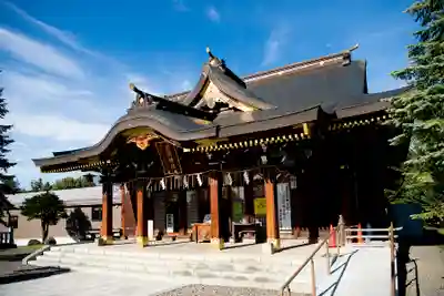 美瑛神社の本殿・本堂