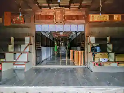 神明社（羽塚町）の本殿・本堂