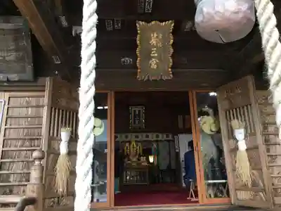 吉田神社の本殿・本堂