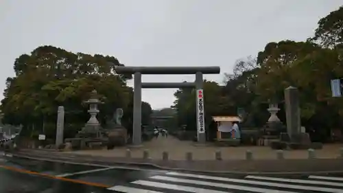 伊弉諾神宮の鳥居