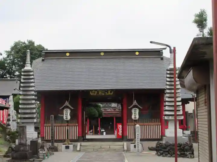 長谷寺(白岩観音)の山門・神門