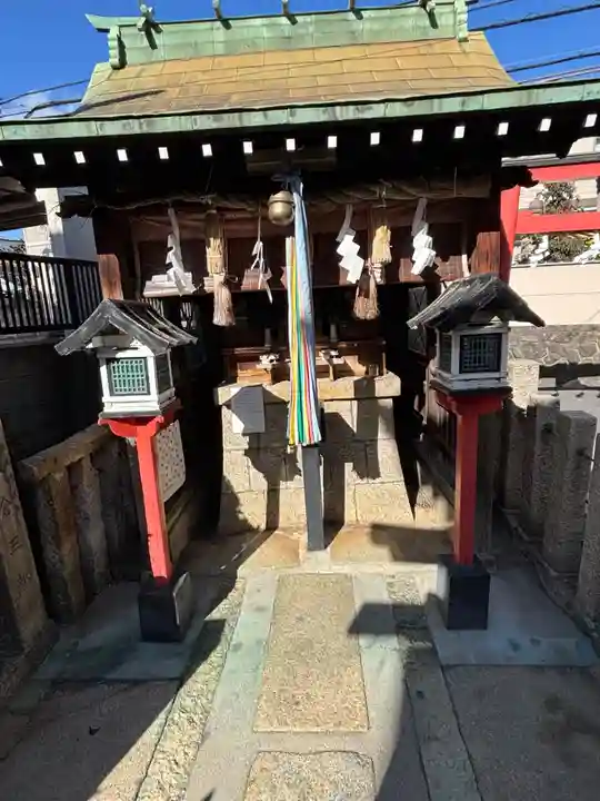 愛宕神社 (稲田本町)(大阪府)