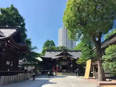 熊野神社の本殿・本堂