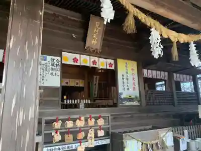 矢奈比賣神社(見付天神)の本殿・本堂